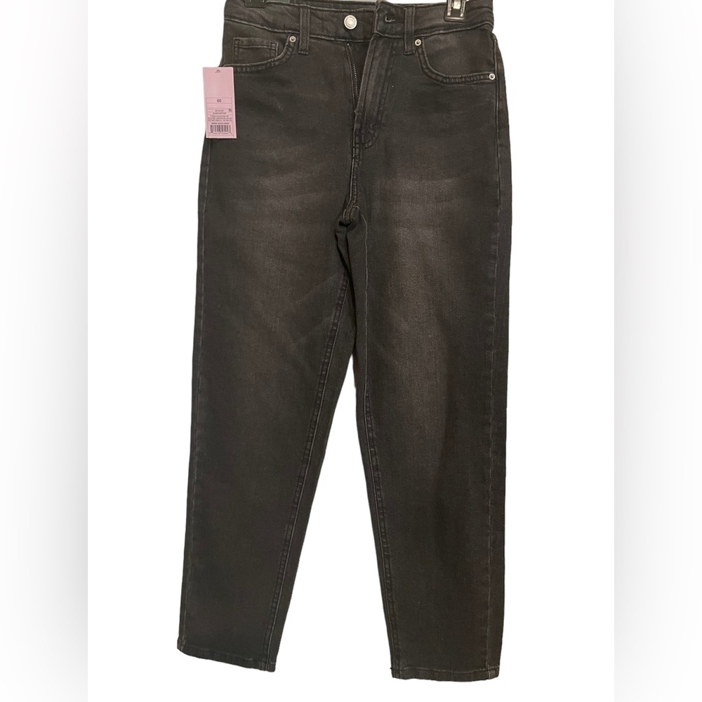 NWT Wild Fable Women's Super Highest Rise Mom Jean Size 00/24 Waist